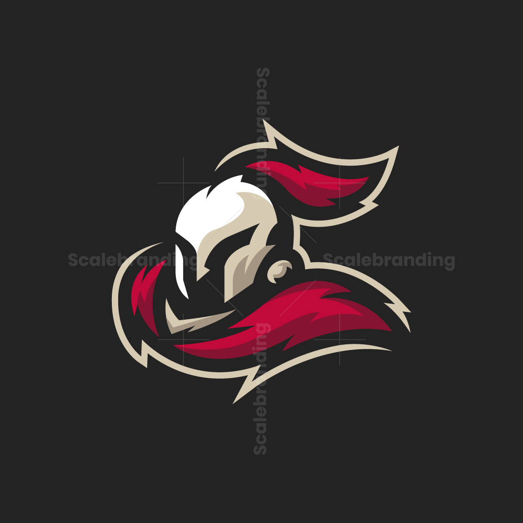 Roman Knight Gaming Esport Logo | Scalebranding, image size:1080x1080