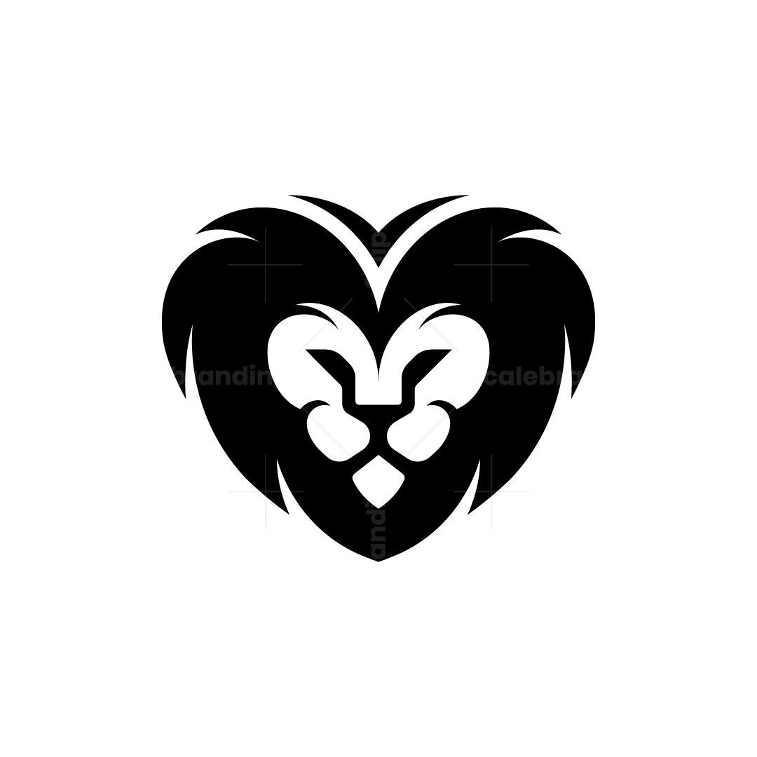 Lion Heart Logo | Scalebranding