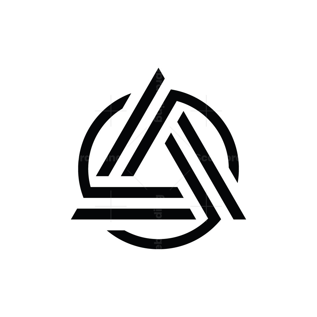 Letter A Crypto Logo