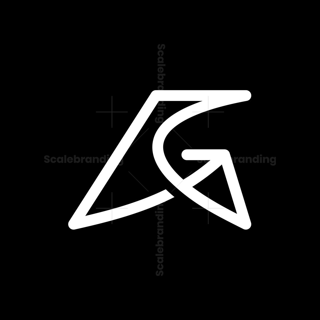 Letter G Star Logo Scalebranding