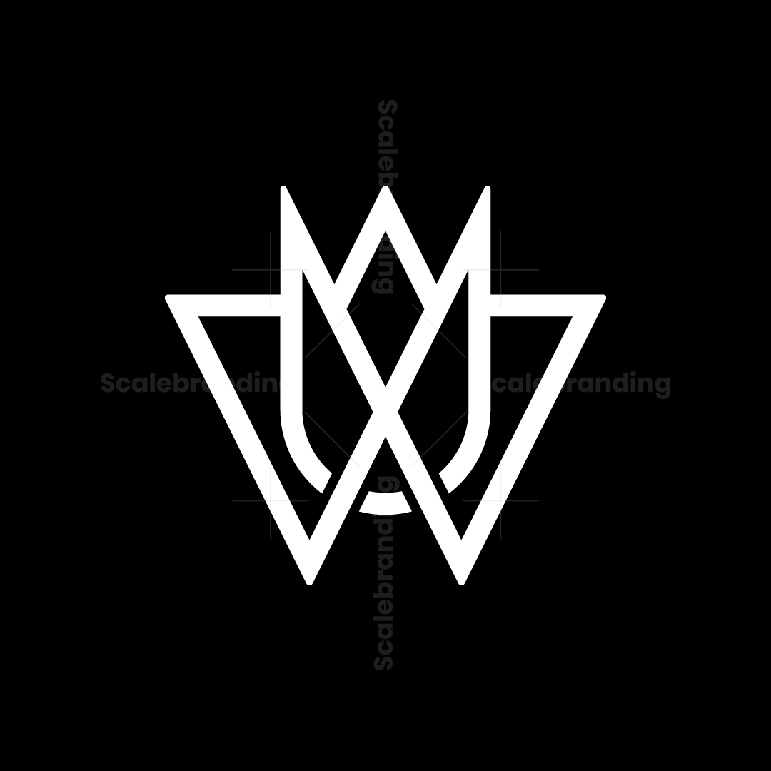 Modern Letter W Flower Logo | Scalebranding