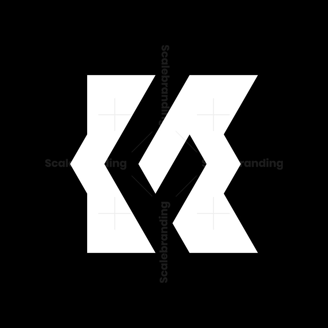 KF Monogram Logo | Scalebranding