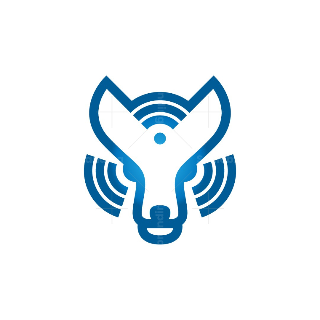 Technology Wolf Logo | Scalebranding