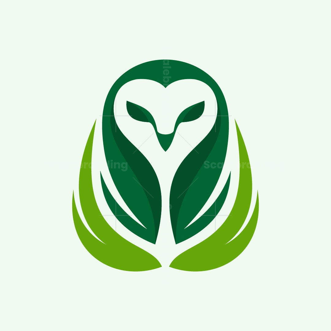 Owl Green Logo Scalebranding 