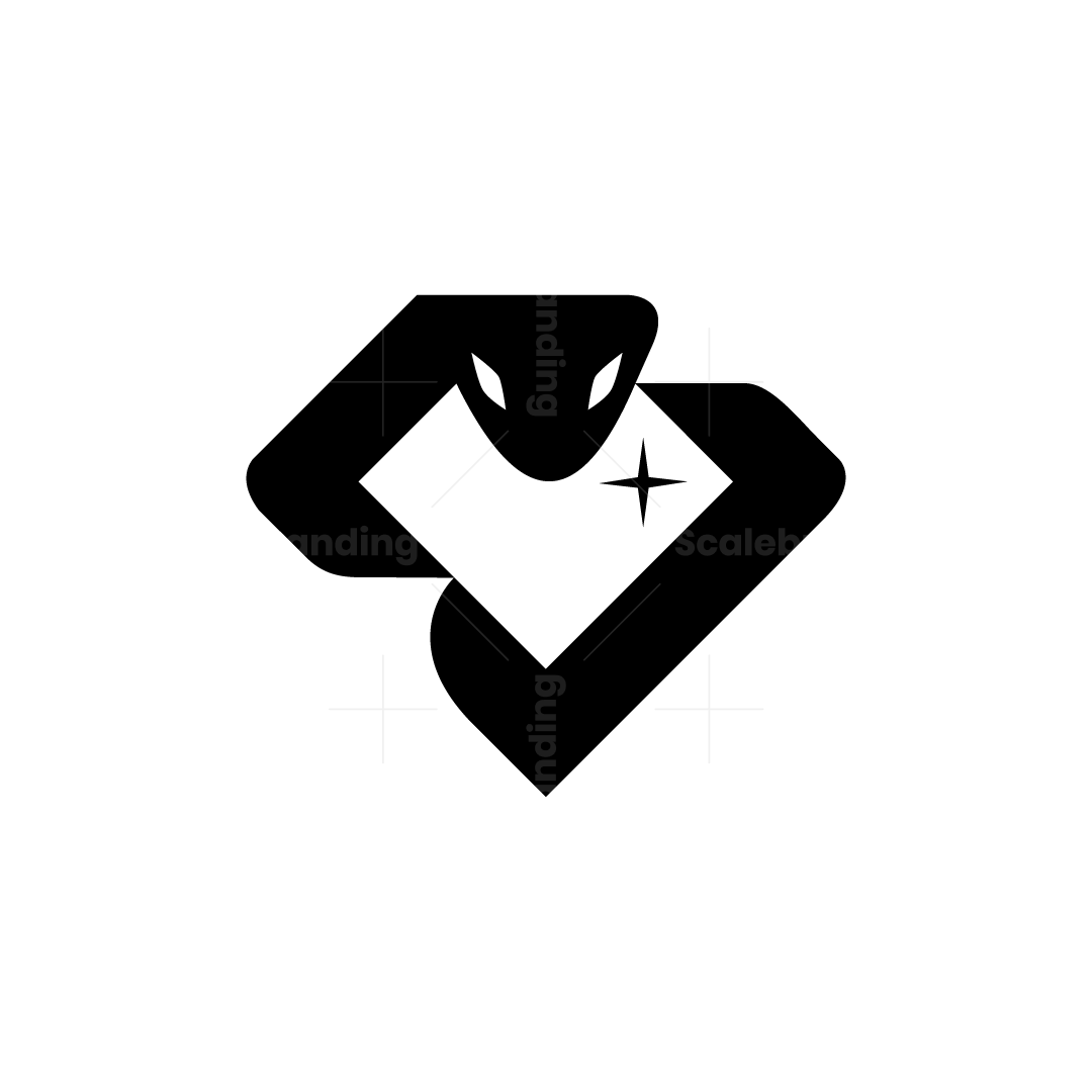 Letter S Snake Diamond Logo Scalebranding letter-s-snake-diamond-logo-scalebranding