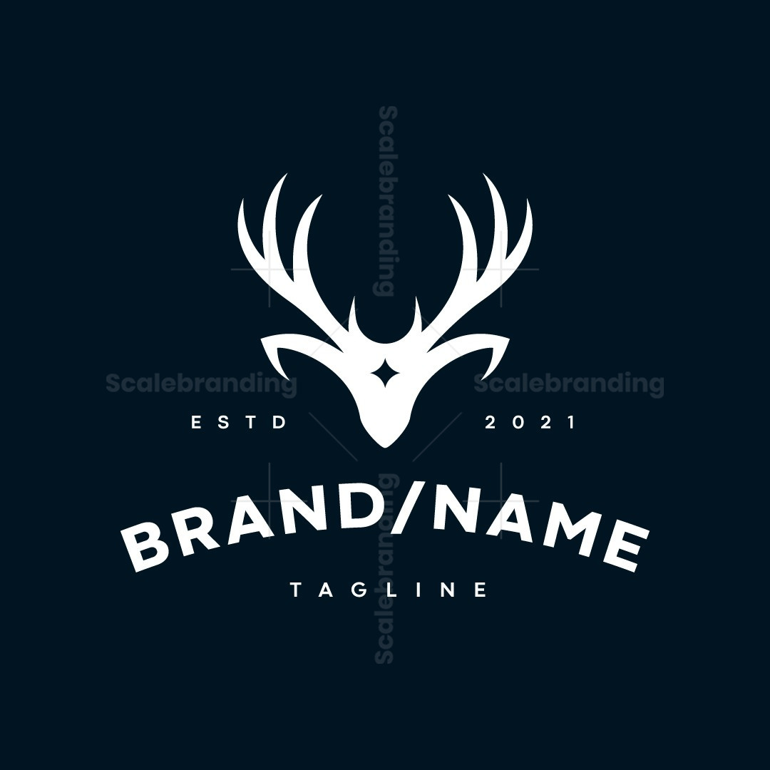 Deer Antler Logo Clothing Brand