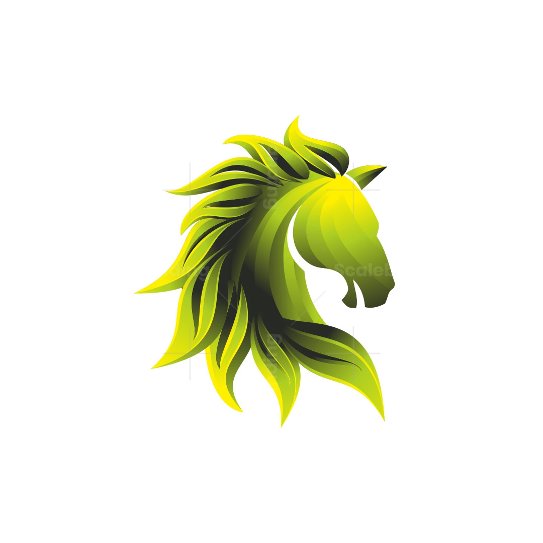 Horse Nature Logo Scalebranding