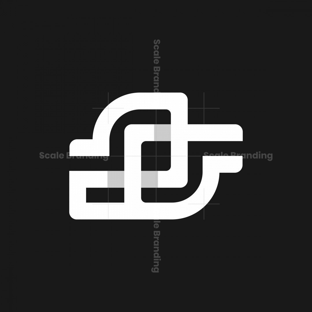 2C Monogram Logo | Scalebranding