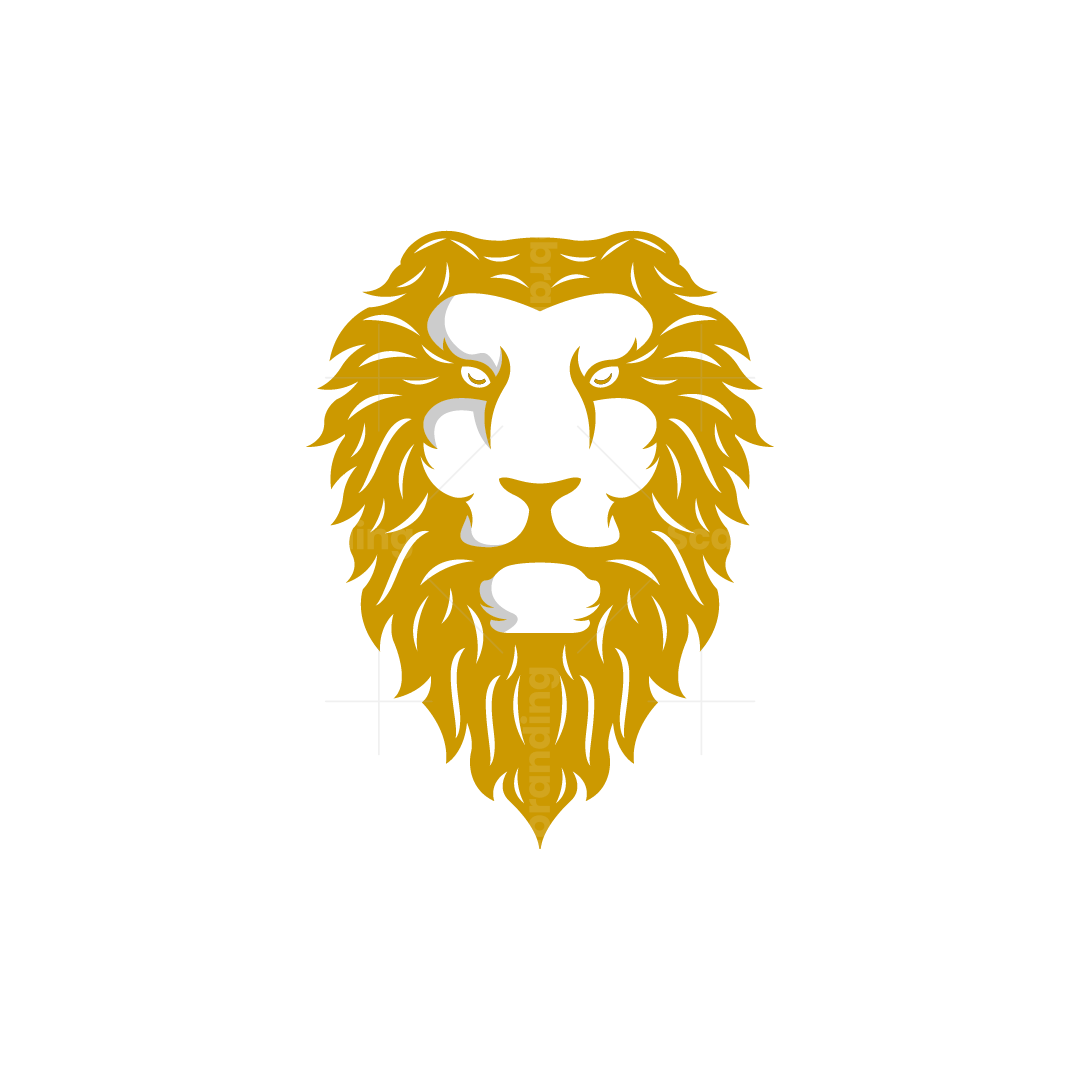 Lion King Logo Lion Head Logo Alpha Lion Logo, image size:1080x1080