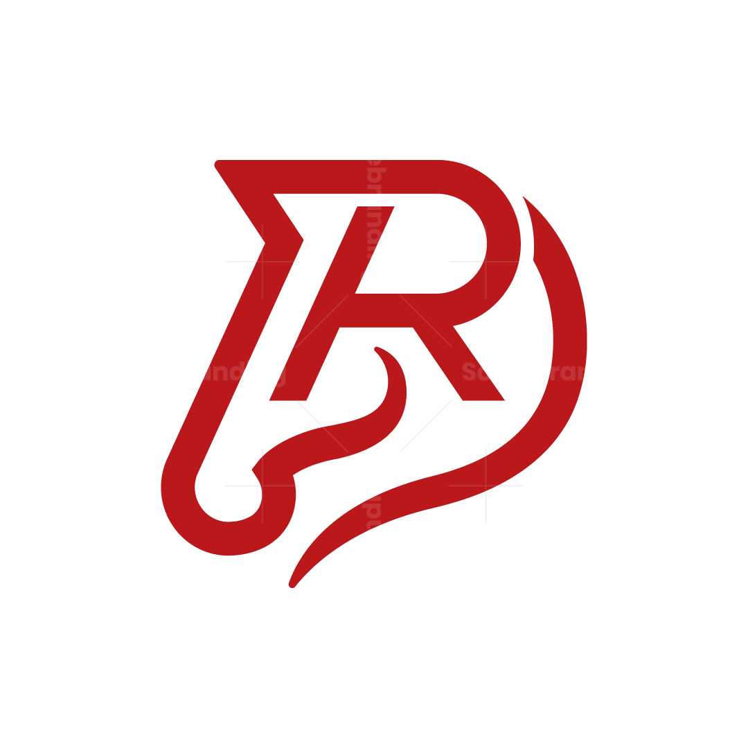 Modern Letter R With Horse Head Logo Scalebranding modern-letter-r-with-horse-head-logo-scalebranding