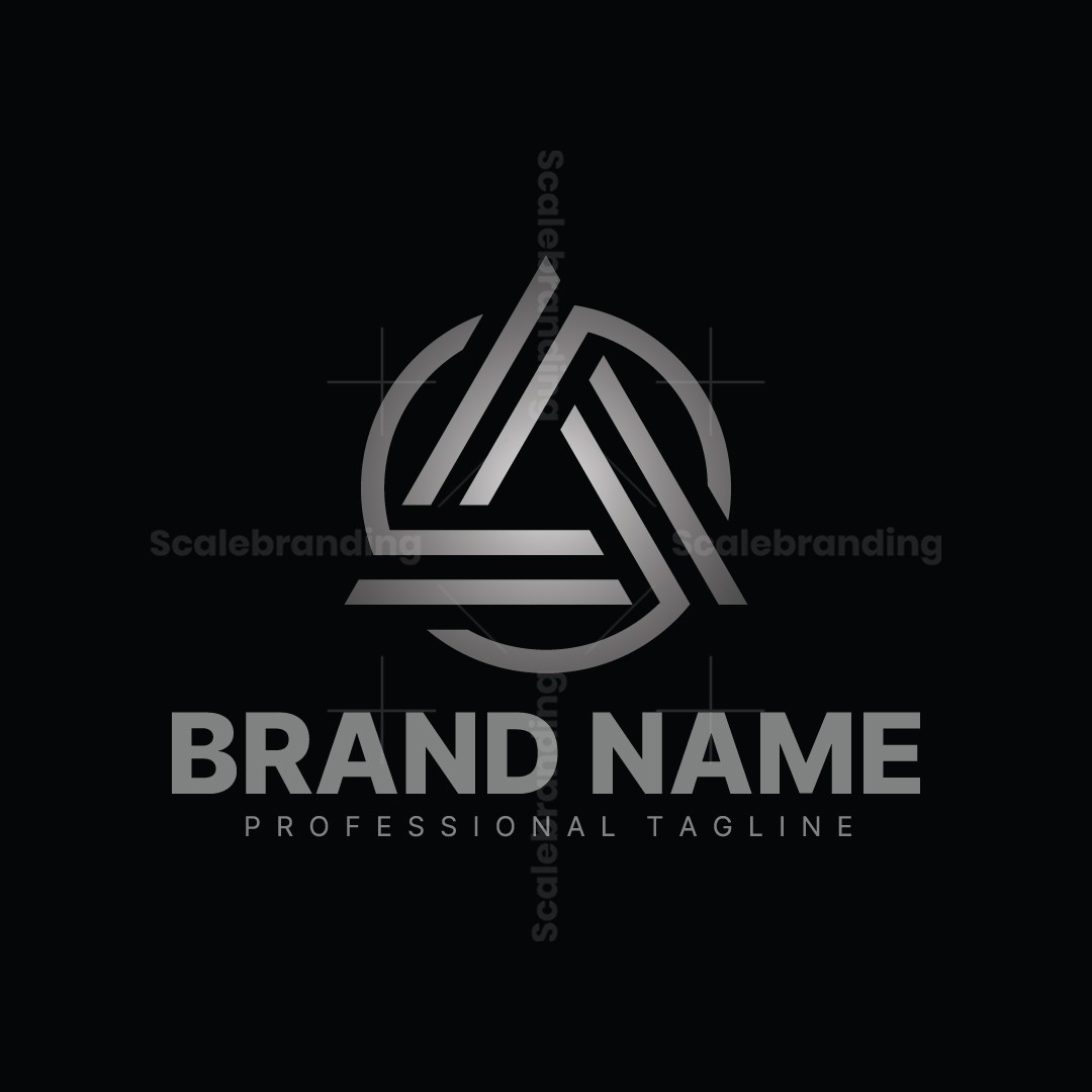 Letter A Crypto Logo