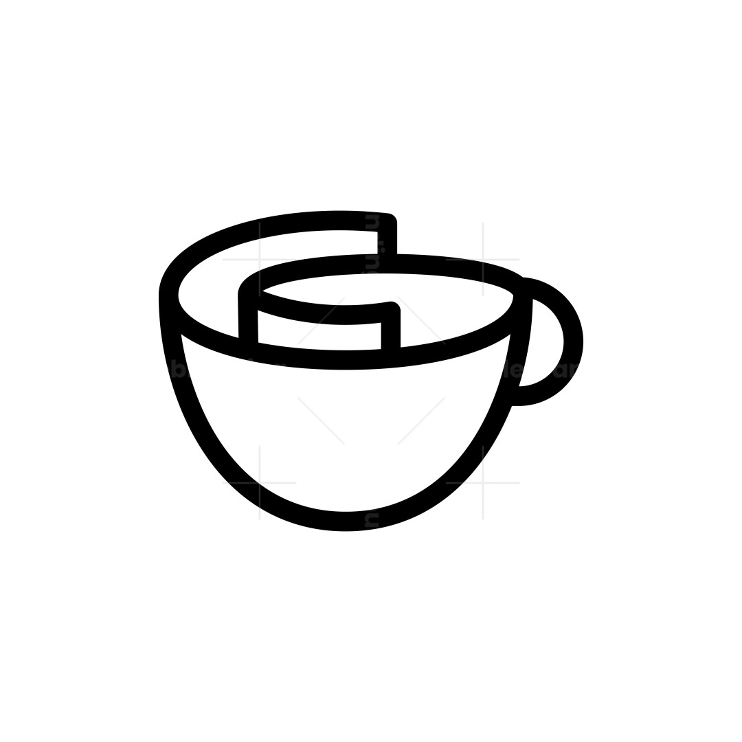 Paper Cup Logo | Scalebranding