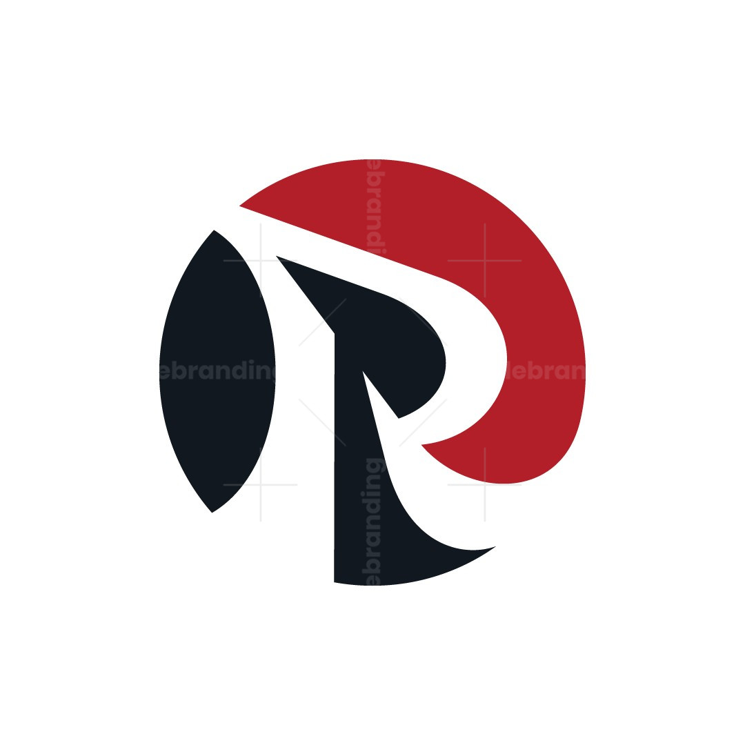 Letter R Circle Logo | Scalebranding