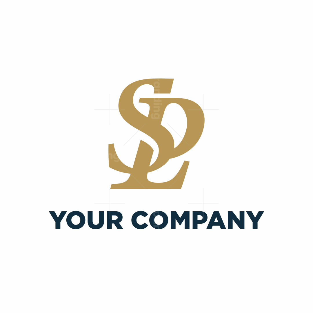 Letter S P L Monogram Elegant Logo Scalebranding