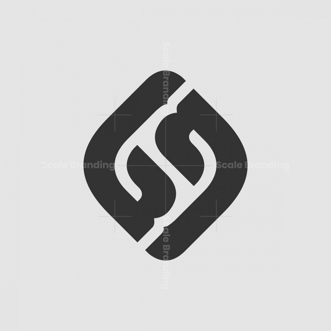 69 or GG Monogram Logo Scalebranding