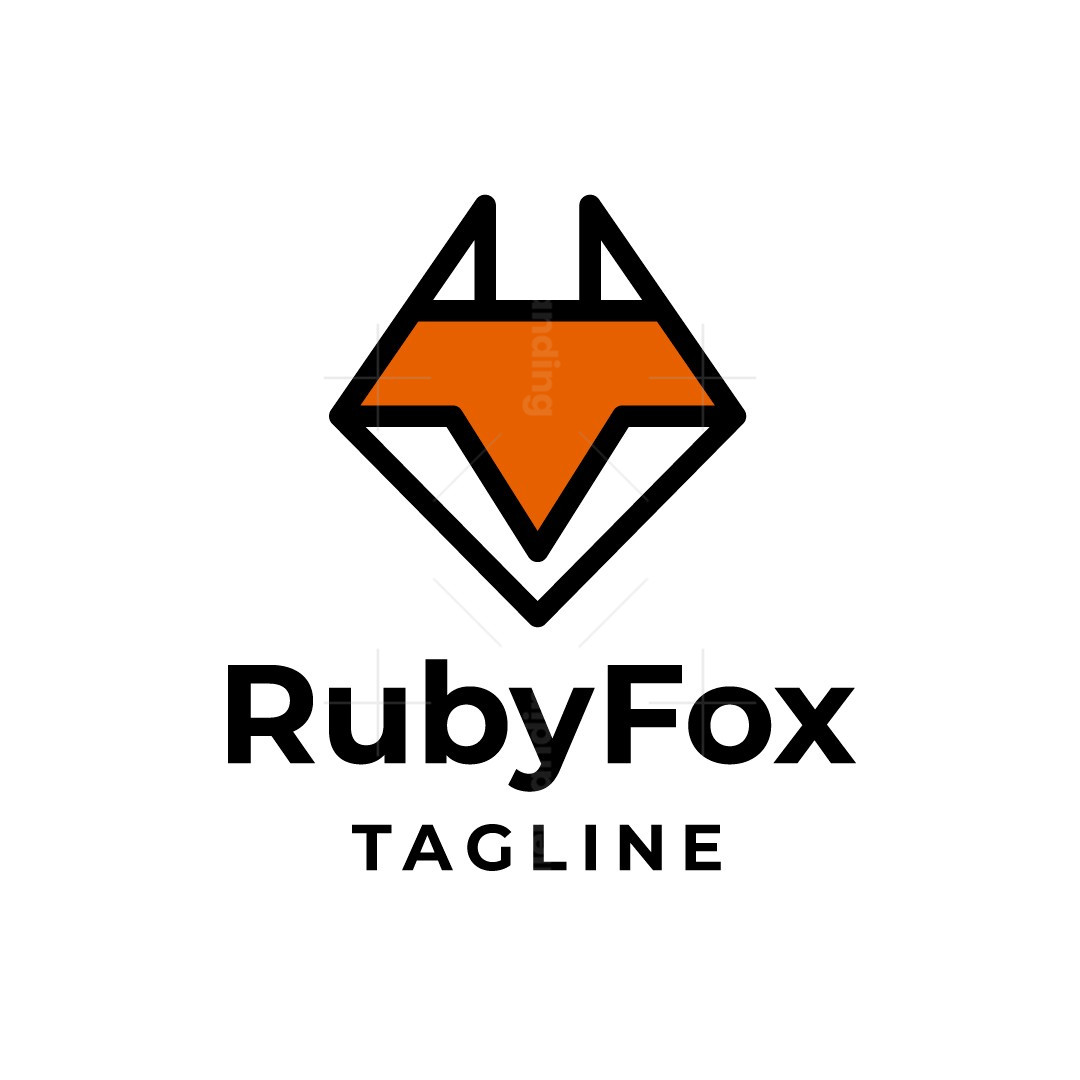 Ruby Fox Logo | Scalebranding