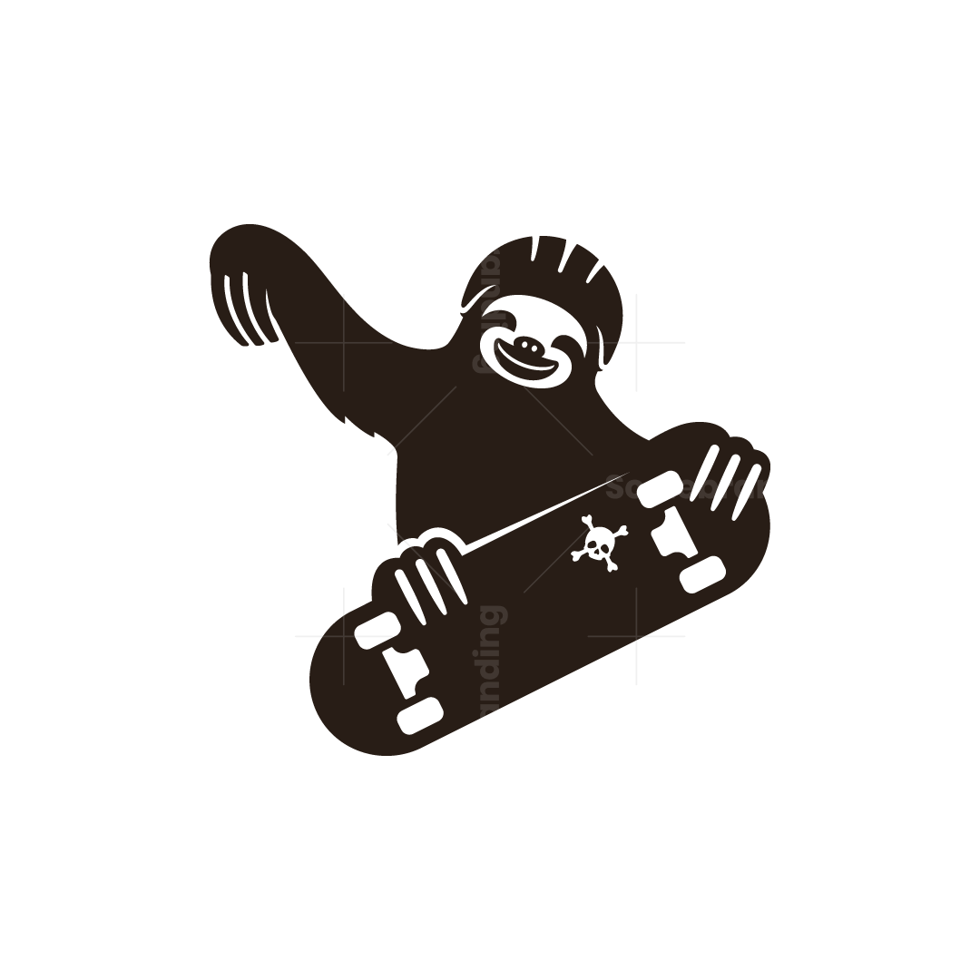 the-extreme-fun-sloth-logo-scalebranding