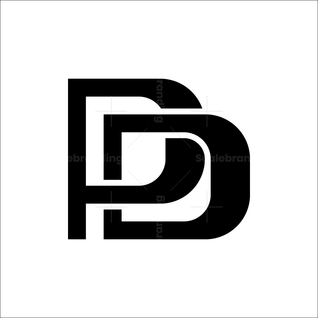 Letters PD Monogram Logo | Scalebranding