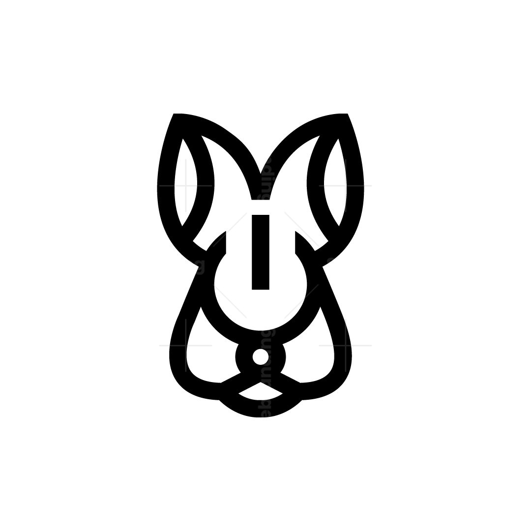 Energy Rabbit Logo Rabbit Head Logo | Scalebranding