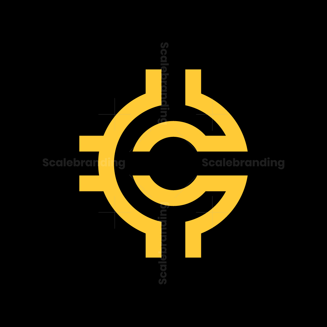 Letter C Crypto Coin Logo | Scalebranding