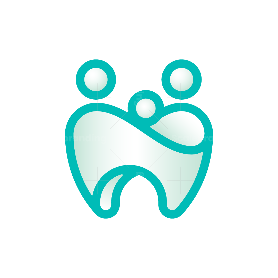 Family Dentistry Logo, image size:1080x1080