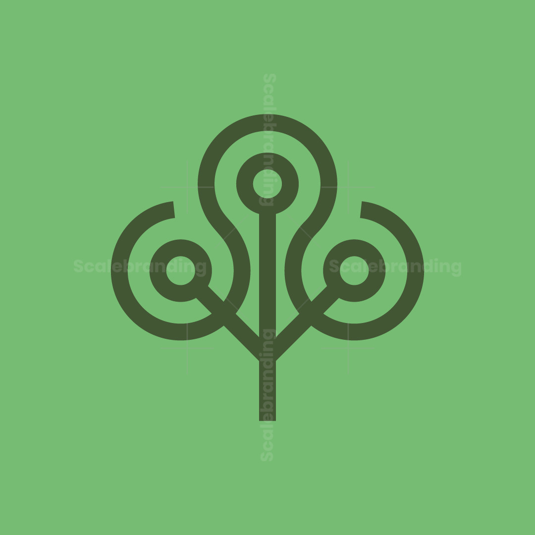 Network Tree Logo | Scalebranding