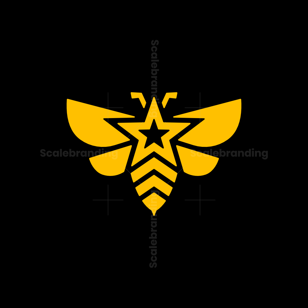 LOGOS - bee Bee Skull Logo | Scalebranding