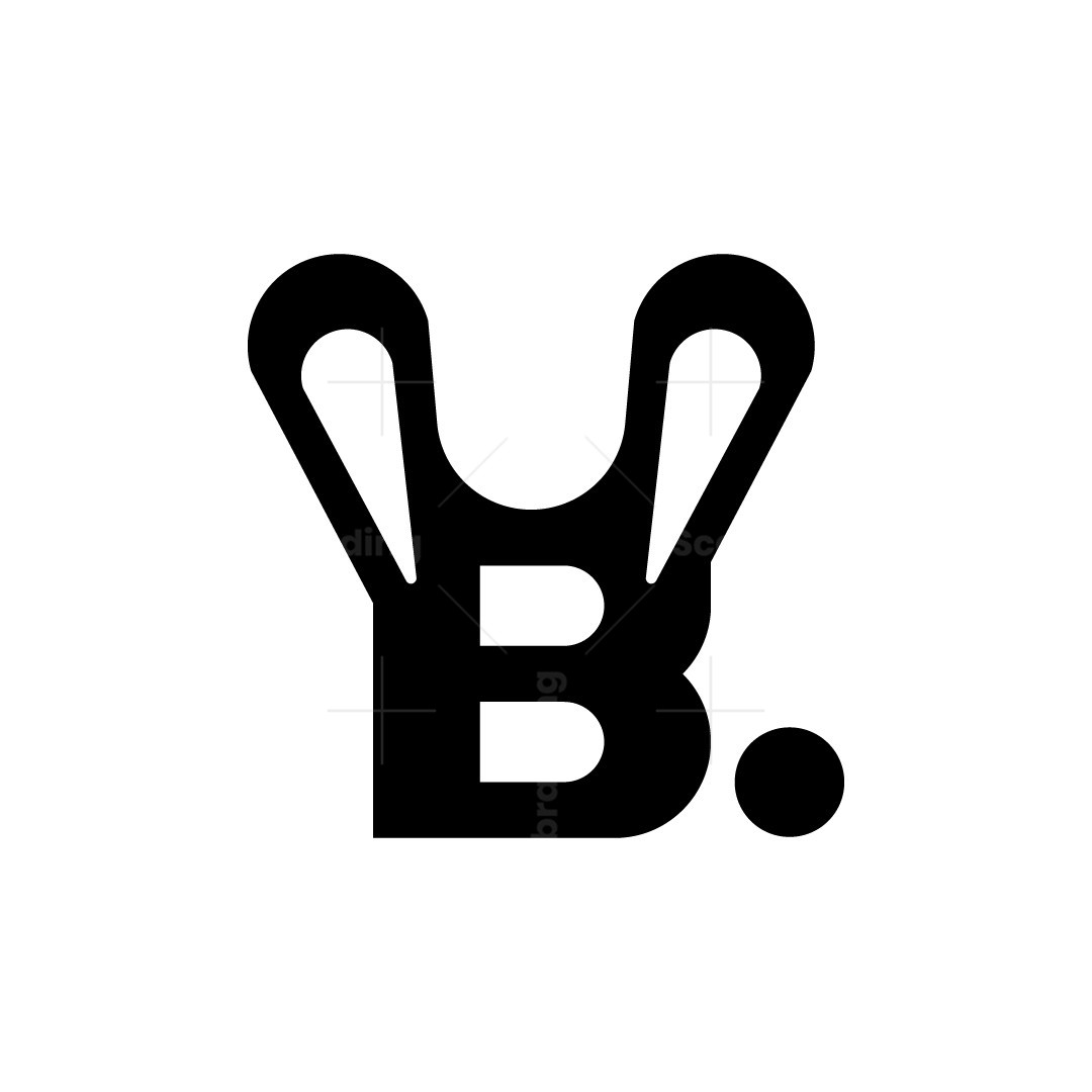 B Bunny Logo | Scalebranding