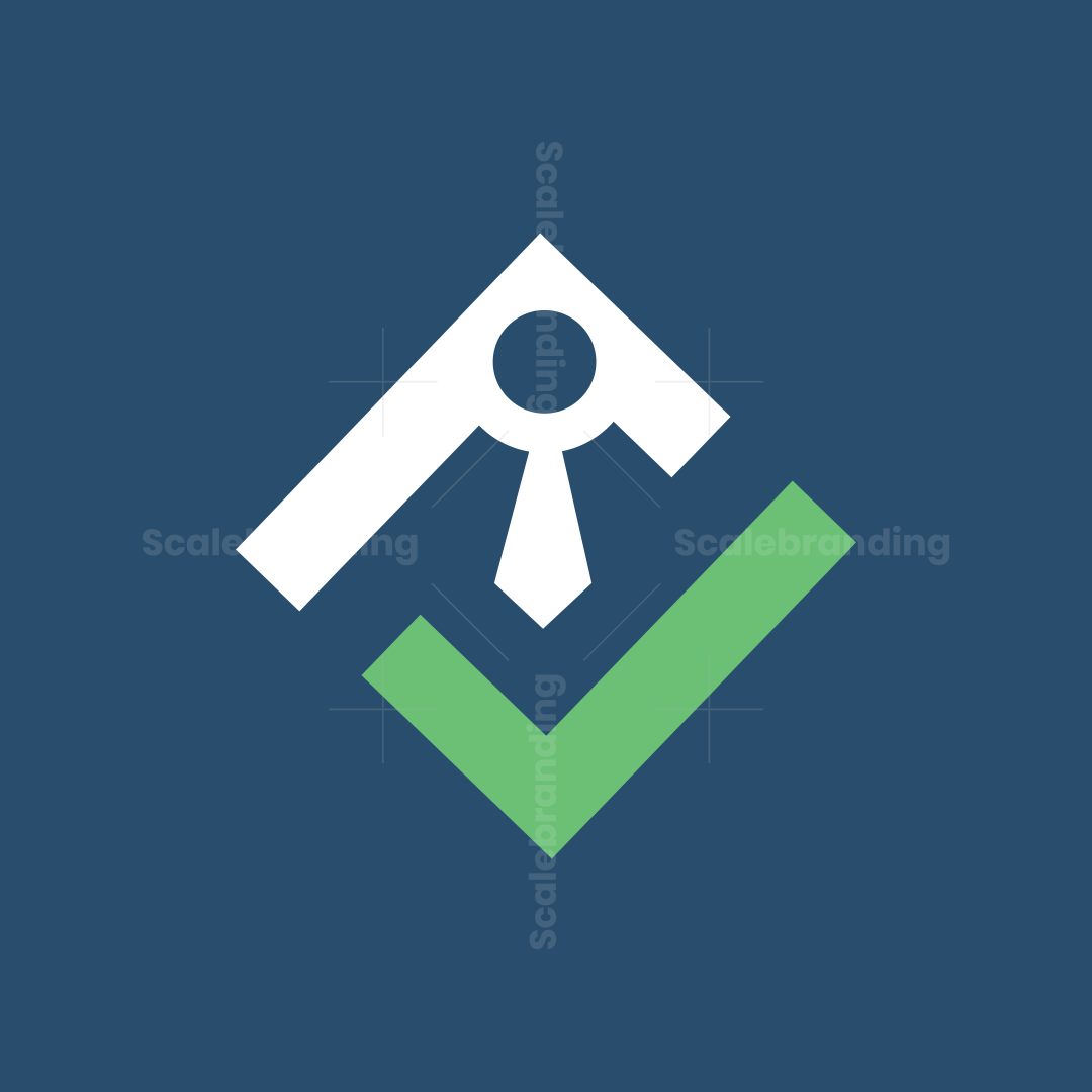 Employee Attendance Simple Logo Combination | Scalebranding