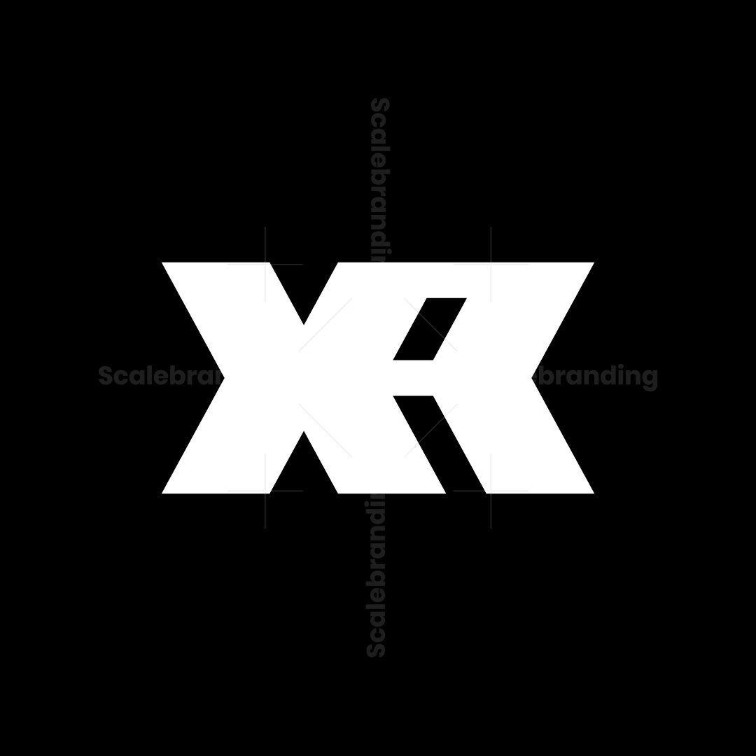 XZ or ZX Monogram Logo | Scalebranding