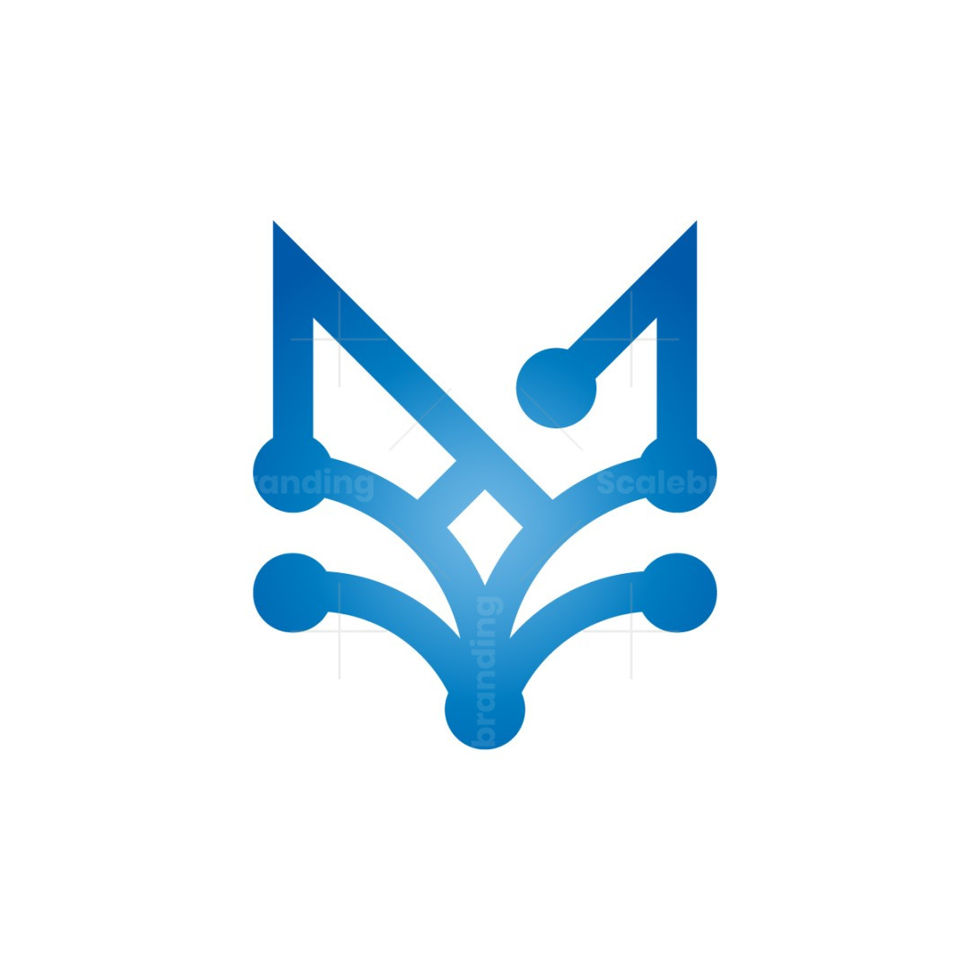 Technology Fox Logo | Scalebranding