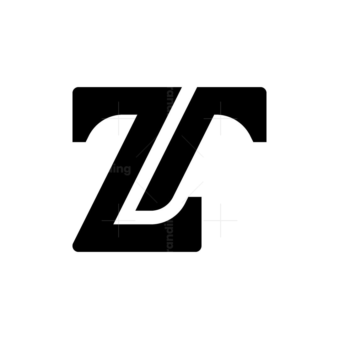 Modern ZX XZ Monogram Logo | Scalebranding