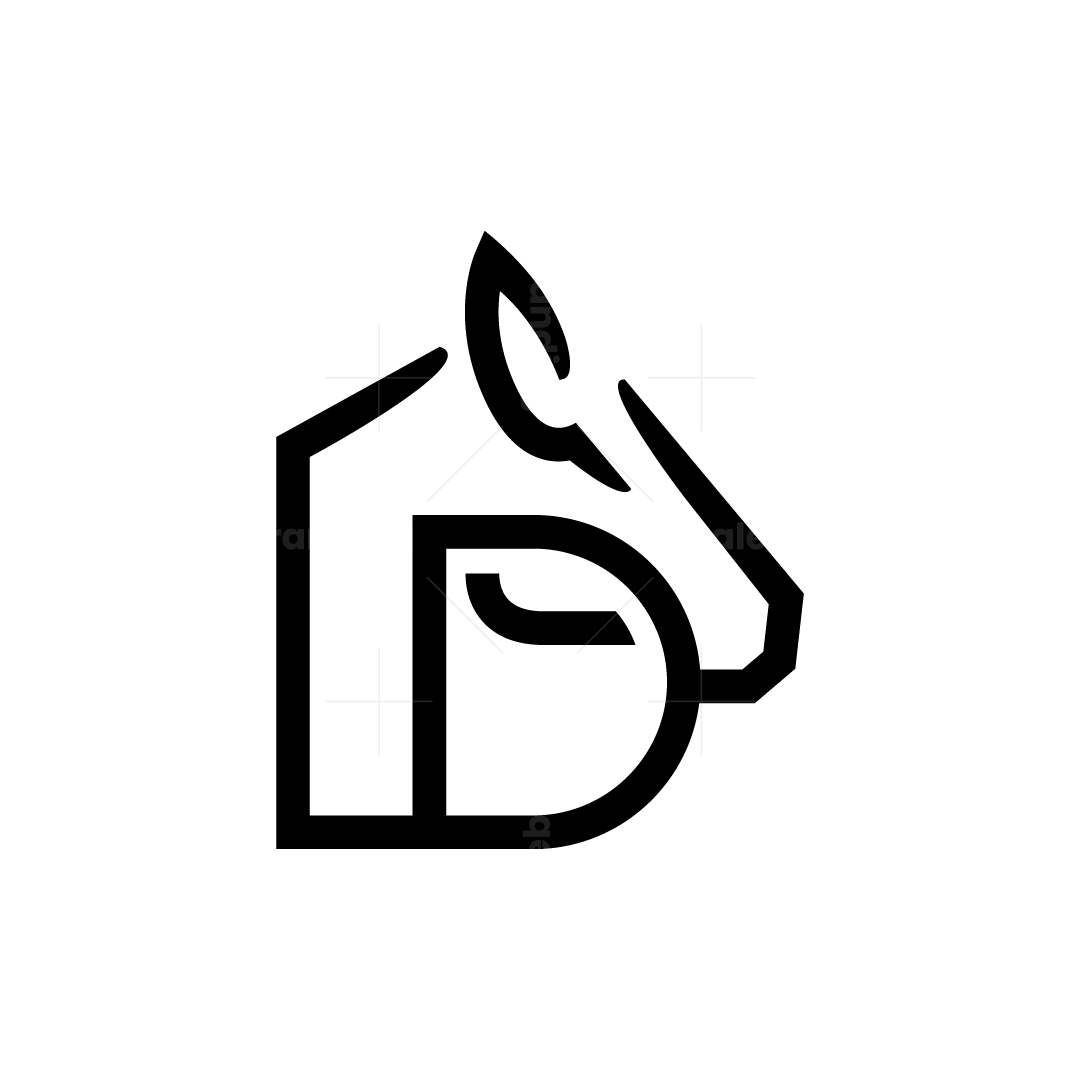 letter-d-black-horse-logo-scalebranding