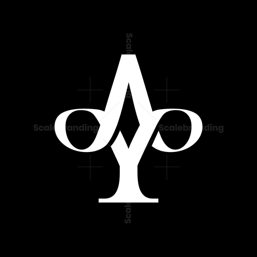 AYA or YAA Monogram Logo | Scalebranding