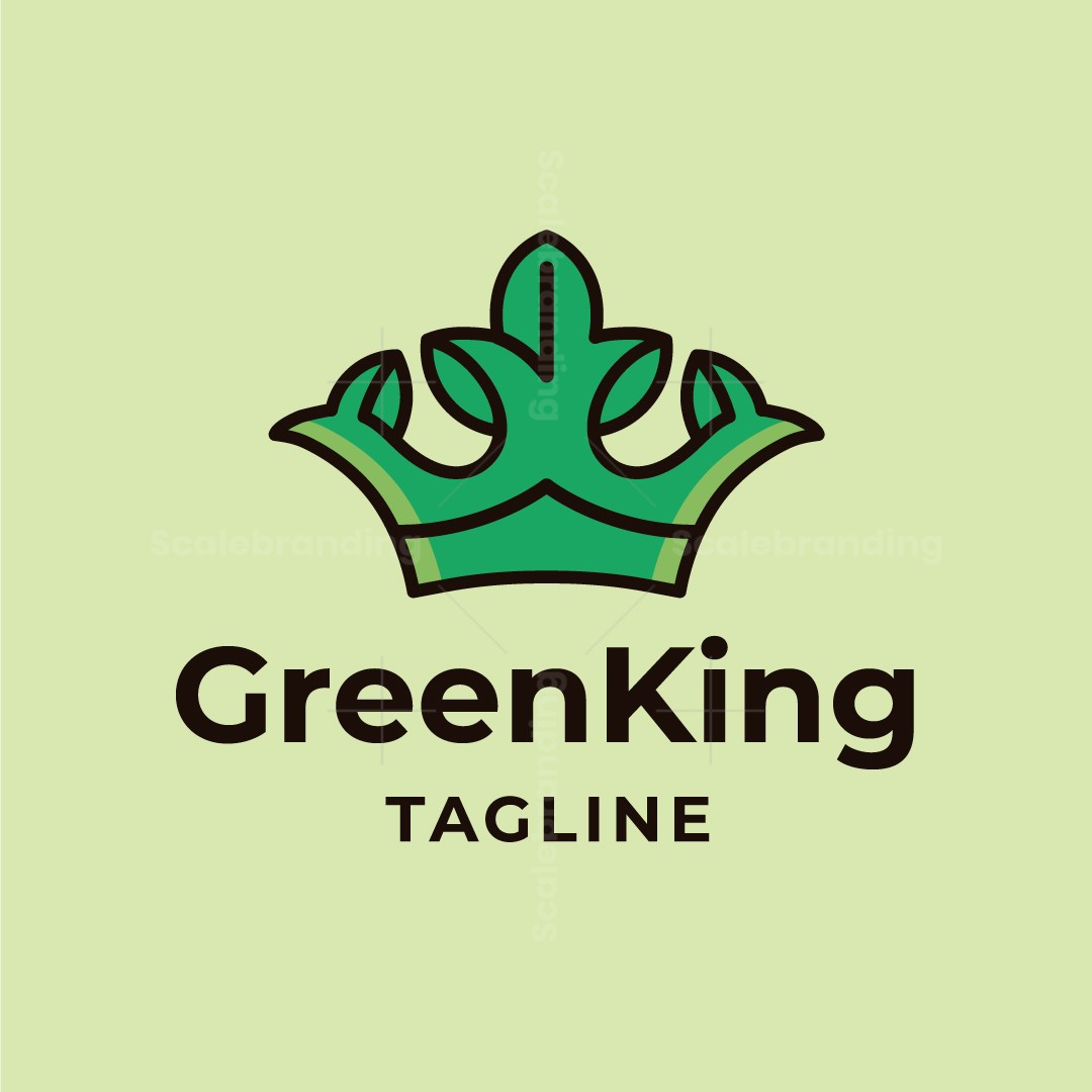 Green King Clover Shamrock Logo Scalebranding Green King Clover Shamrock Logo Scalebranding