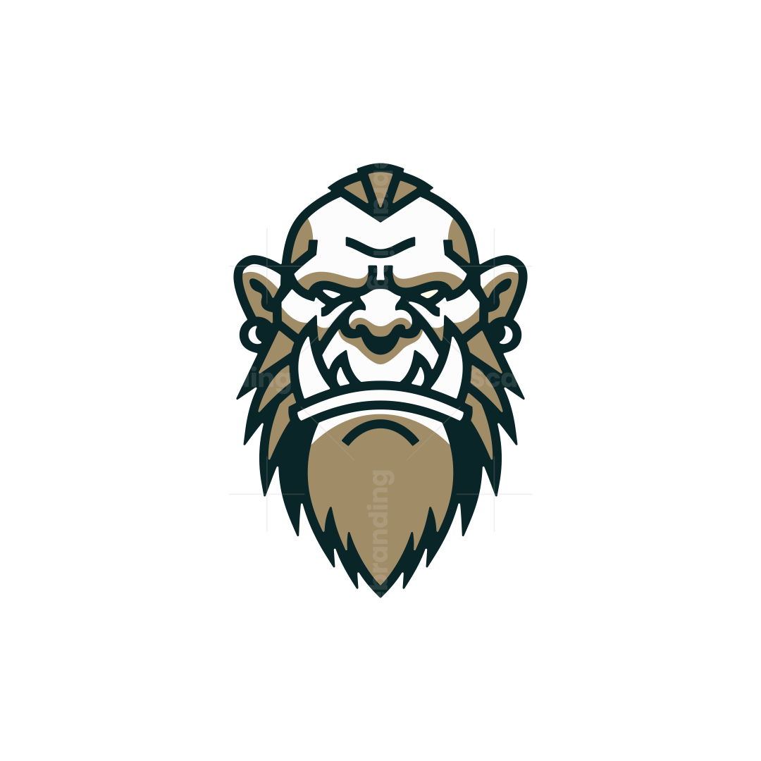 Out Raged Logo Angry Fantasy Ogre Logo Design | Scalebranding