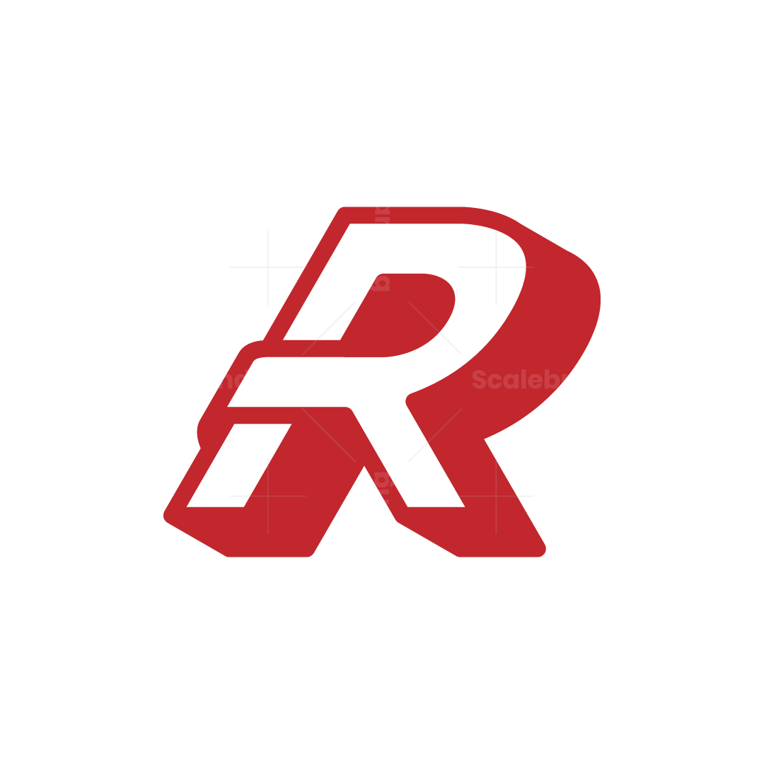 unique elegant letter R logo | Scalebranding