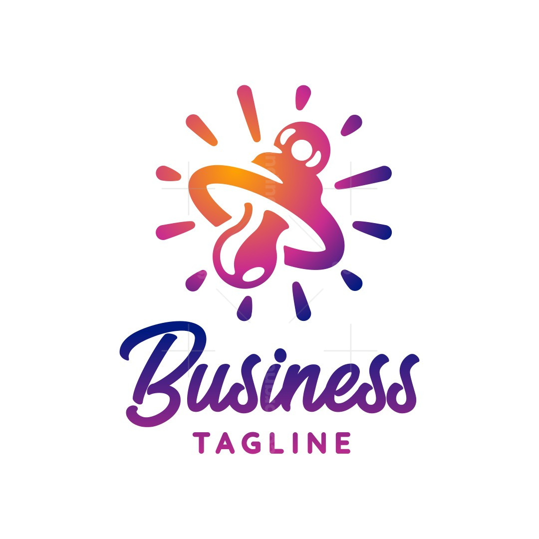 Colorful Baby Pacifier Logo | Scalebranding