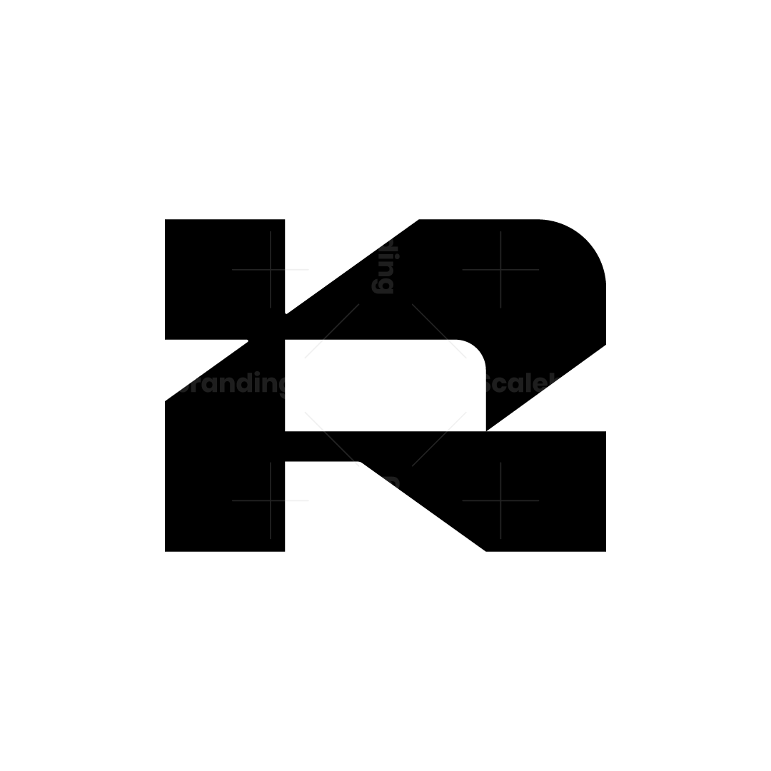 Letter R Abstract Logo Design | Scalebranding
