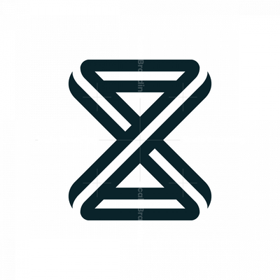 Abstract ZX Or SX Or SZ Logo | Scalebranding