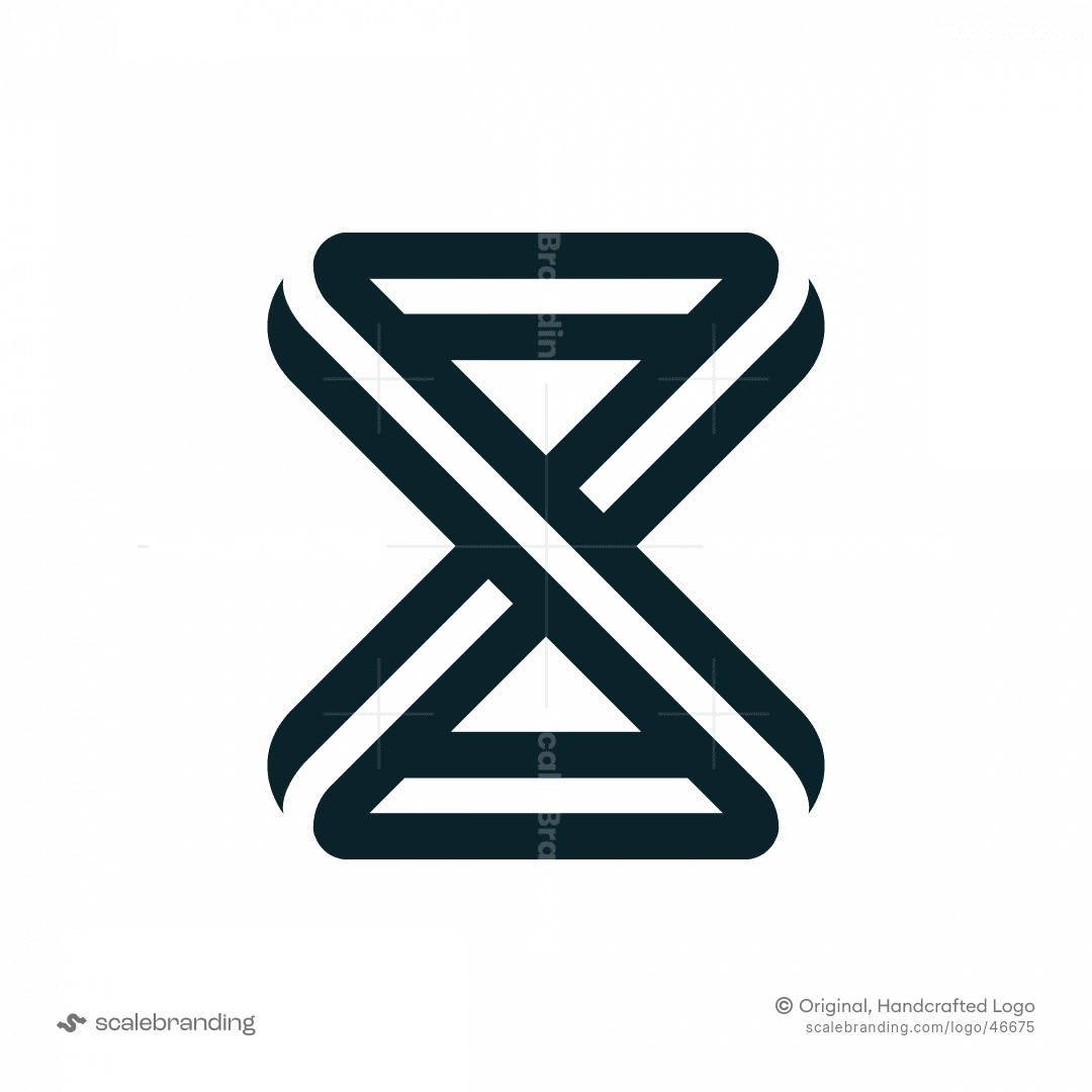 Abstract ZX Or SX Or SZ Logo | Scalebranding