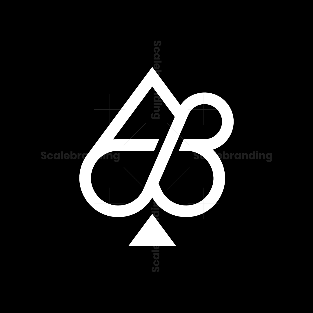 Ace Spade With Infinity Logo | Scalebranding