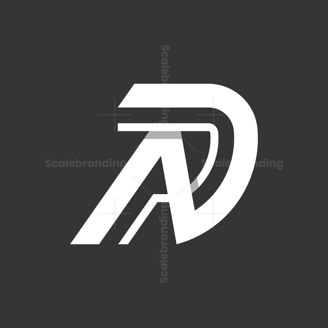 AD or AP Logo, image size:1080x1080