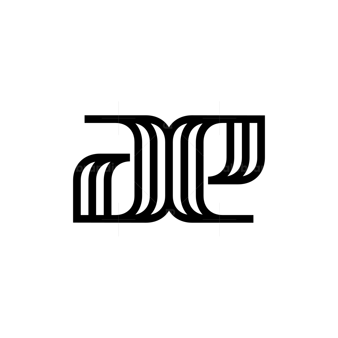 Simple Letter AE Monogram Logo | Scalebranding