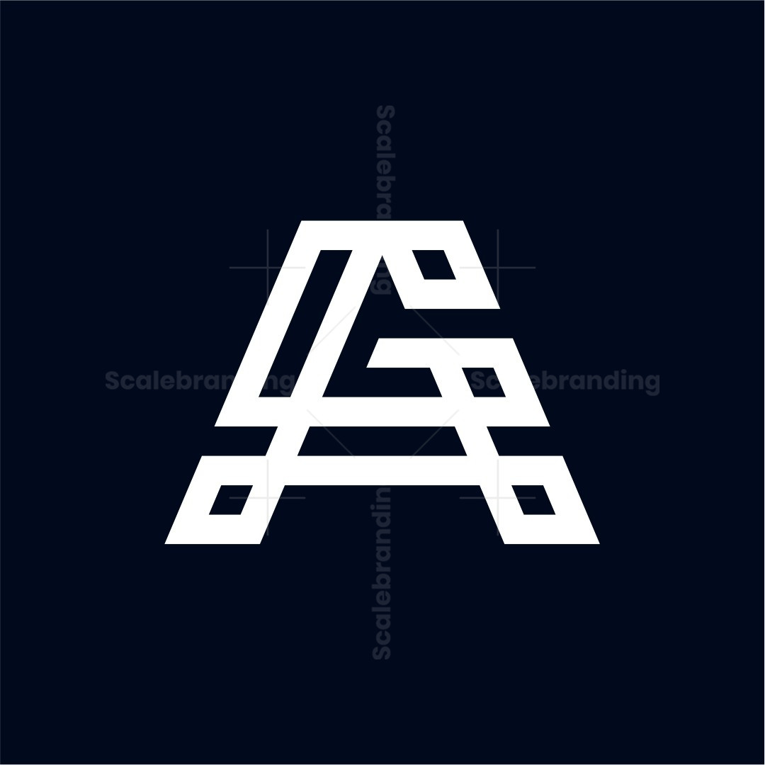 AG Monogram Logo | Scalebranding