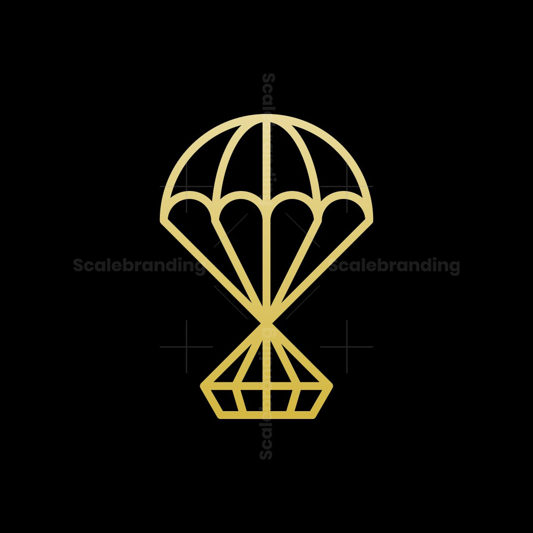Airdrop Diamond Logo
