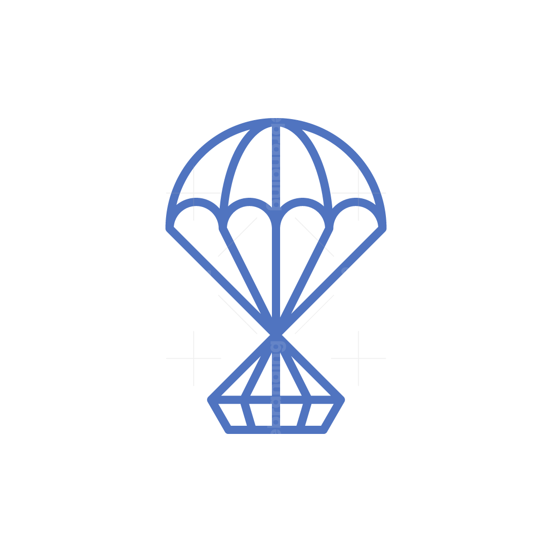 Airdrop Diamond Logo