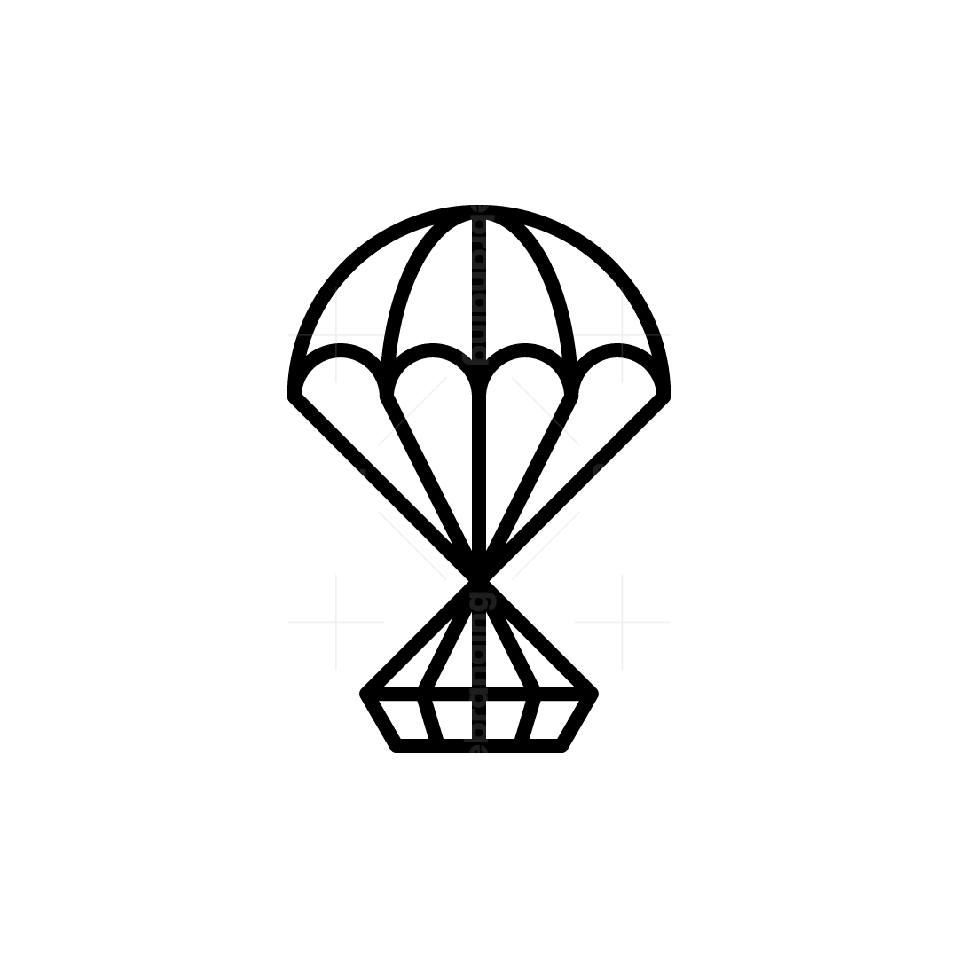 Airdrop Diamond Logo