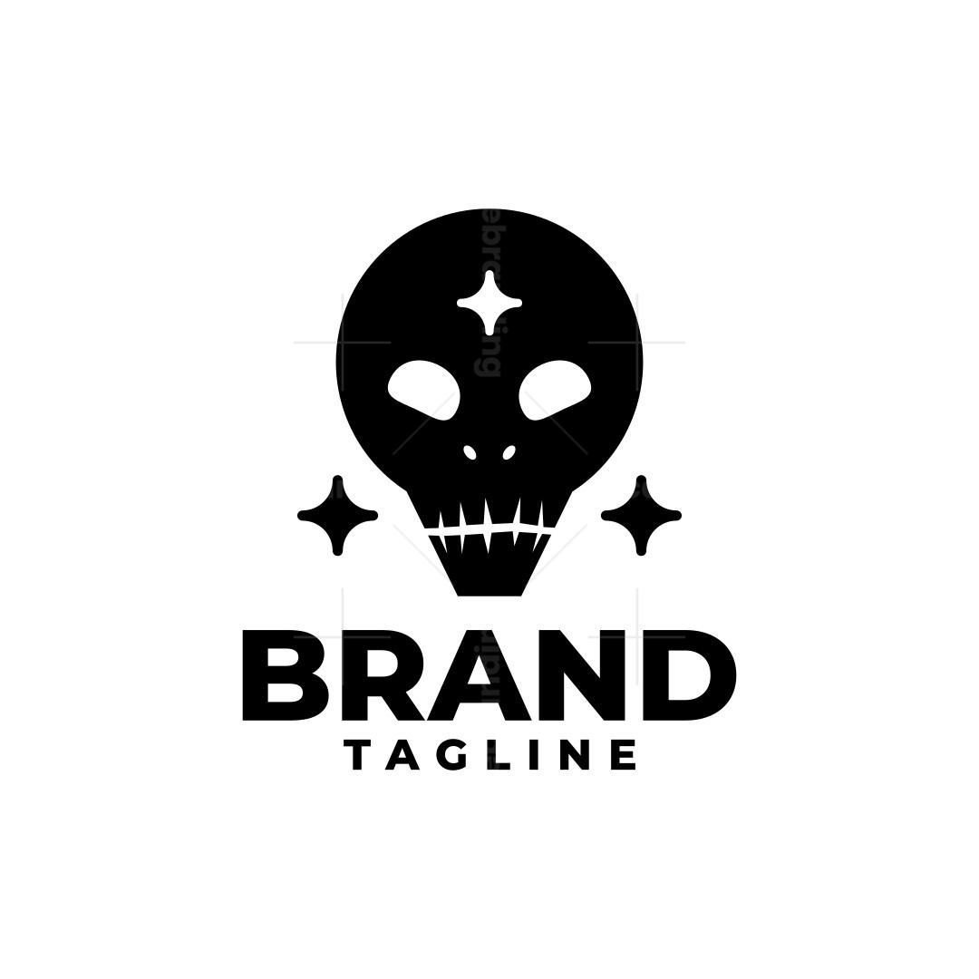 Alien Skull Logo | Scalebranding