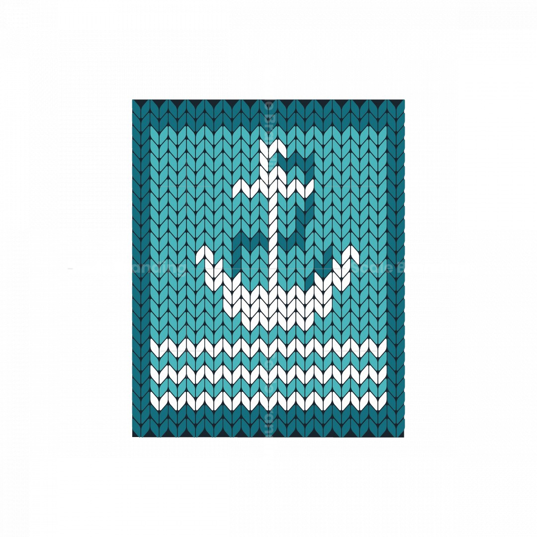 Anchor Knitting Pictorial Logo | Scalebranding homemade-christmas-napkin-rings-with-plastic-canvas-needlepointers-com